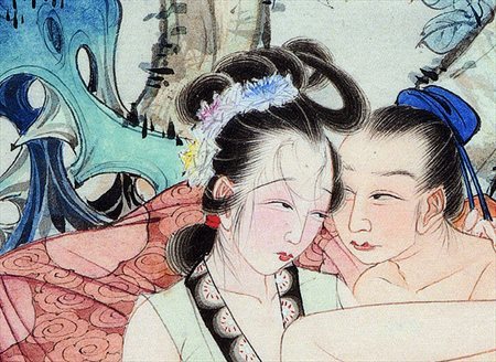 六枝特-胡也佛金瓶梅秘戏图：性文化与艺术完美结合