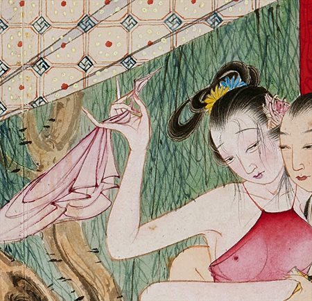 六枝特-民国时期民间艺术珍品-春宫避火图的起源和价值